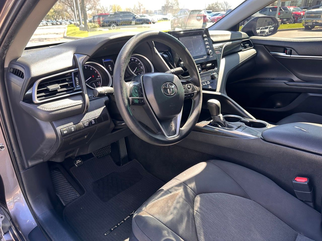 Used 2022 Predawn Gray Mica Toyota LE image 17