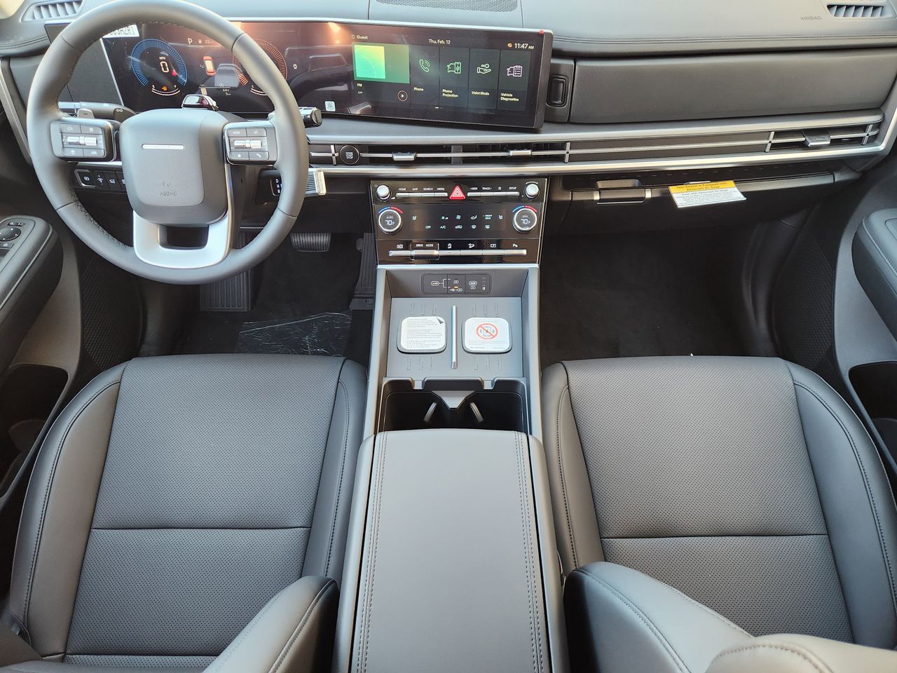 New 2026 W6H White Hyundai SEL FWD image 24