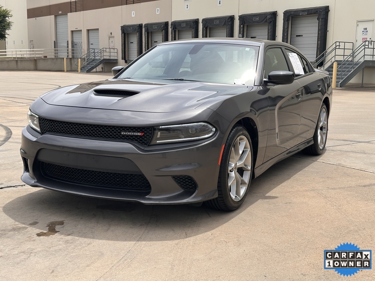 Used 2023 Dodge Charger GT with VIN 2C3CDXHG4PH546919 for sale in Arlington, TX