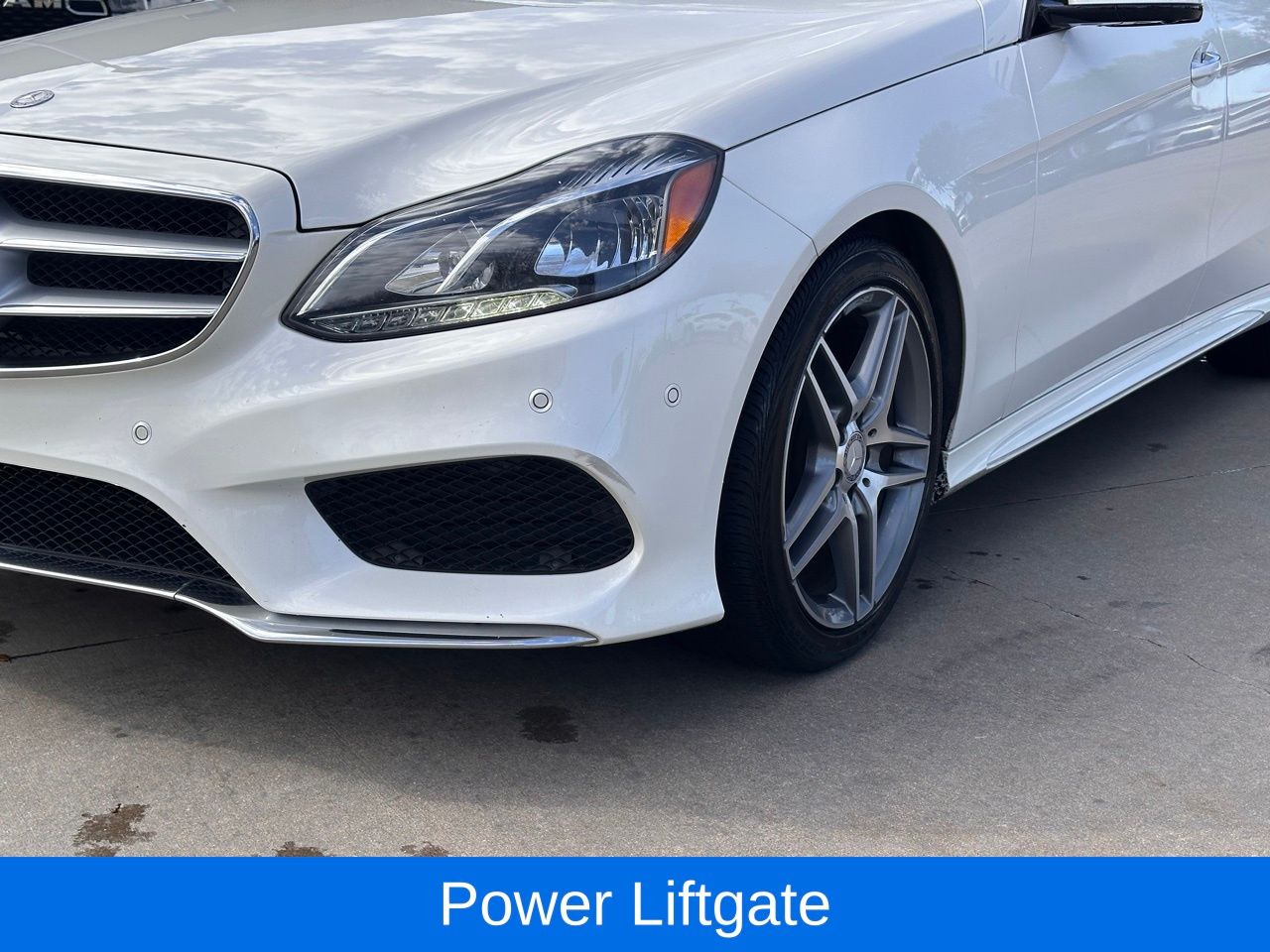 Used 2014 Polar White Mercedes-Benz E 350 4matic® image 5