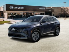 2026 Hyundai Tucson Hybrid Blue SUV