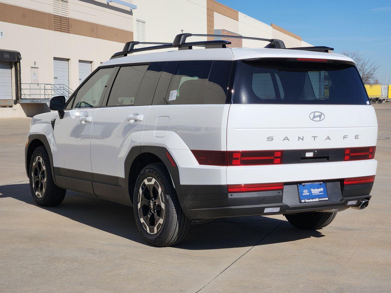 New 2026 W6H White Hyundai SEL FWD image 3