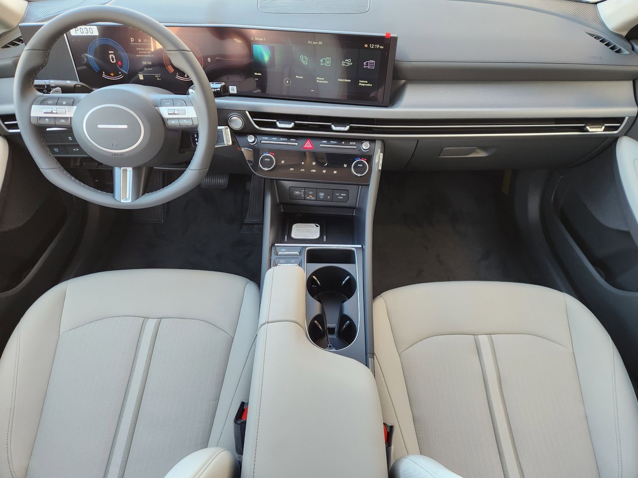 New 2026 W6H White Hyundai SEL Sport image 24