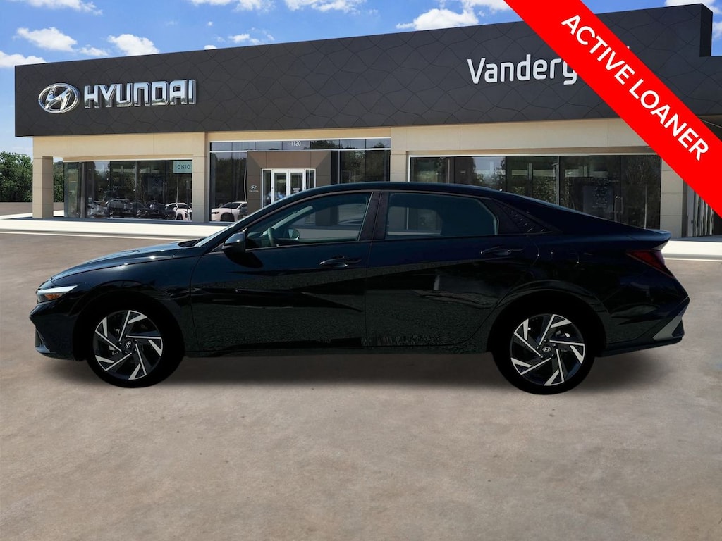 New 2025 Hyundai Elantra SEL Sport Sedan