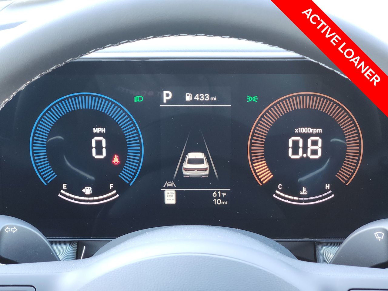 New 2026 Portofino Gray Hyundai SEL Sport image 13