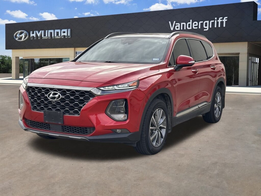 Used 2020 Hyundai Santa Fe Limited SUV