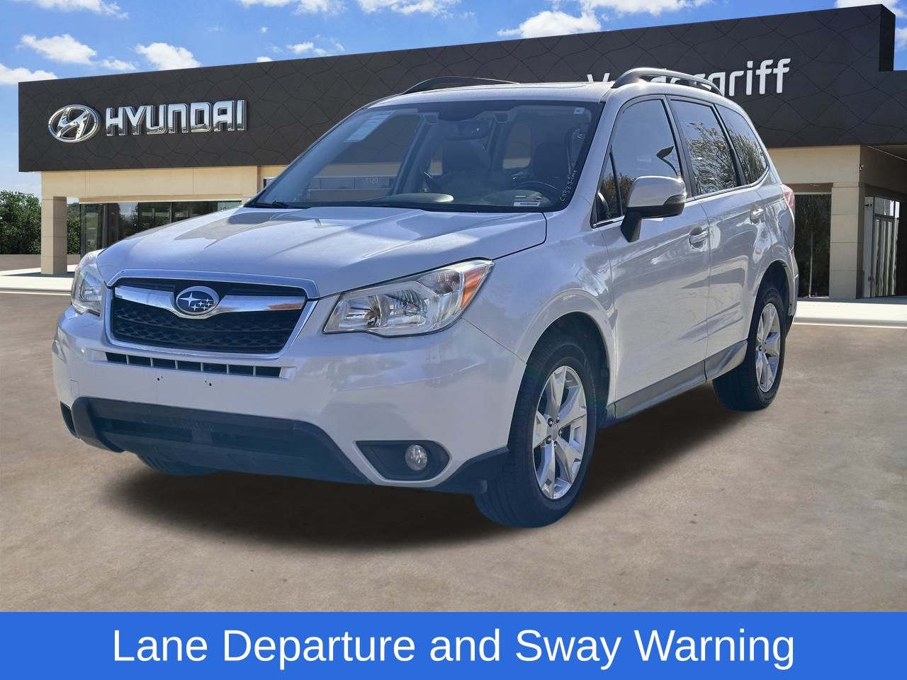 Used 2014 Subaru Forester i Touring with VIN JF2SJAPC6EH425521 for sale in Arlington, TX