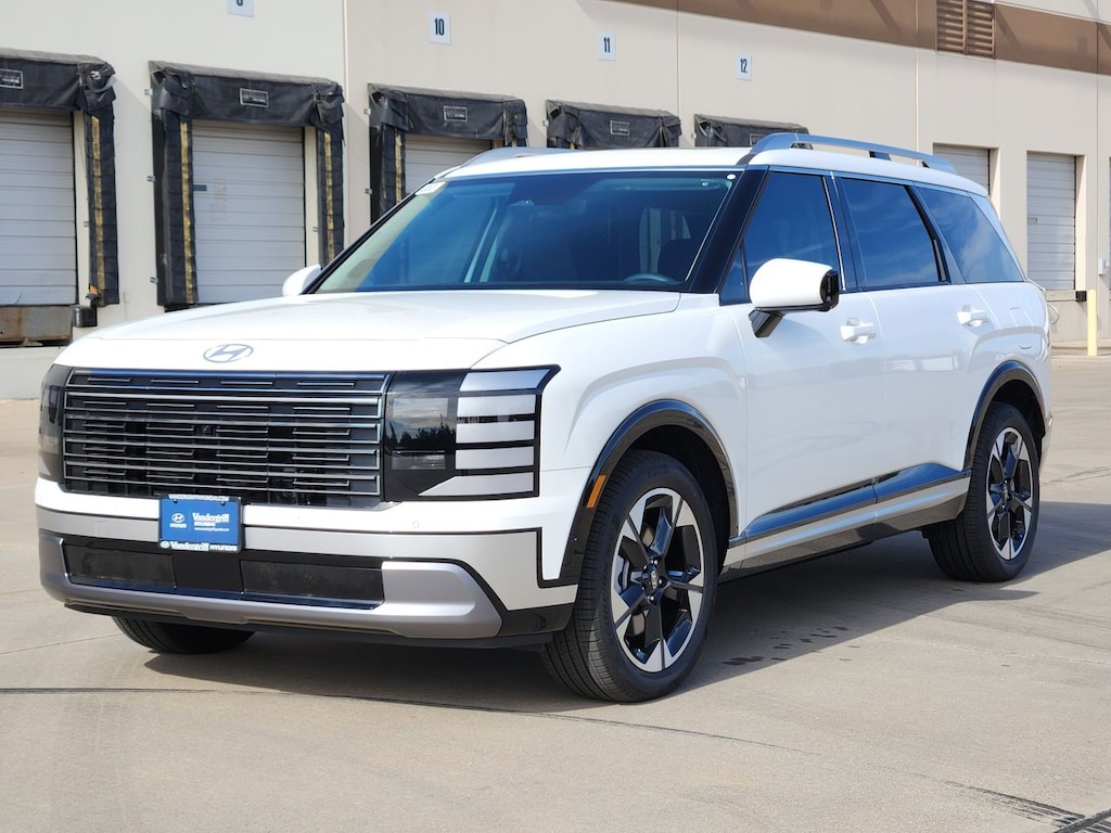 New 2026 Hyundai Palisade Hybrid Limited SUV