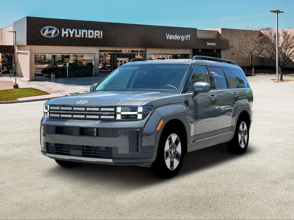 New 2026 Hyundai Santa Fe Hybrid SEL SUV