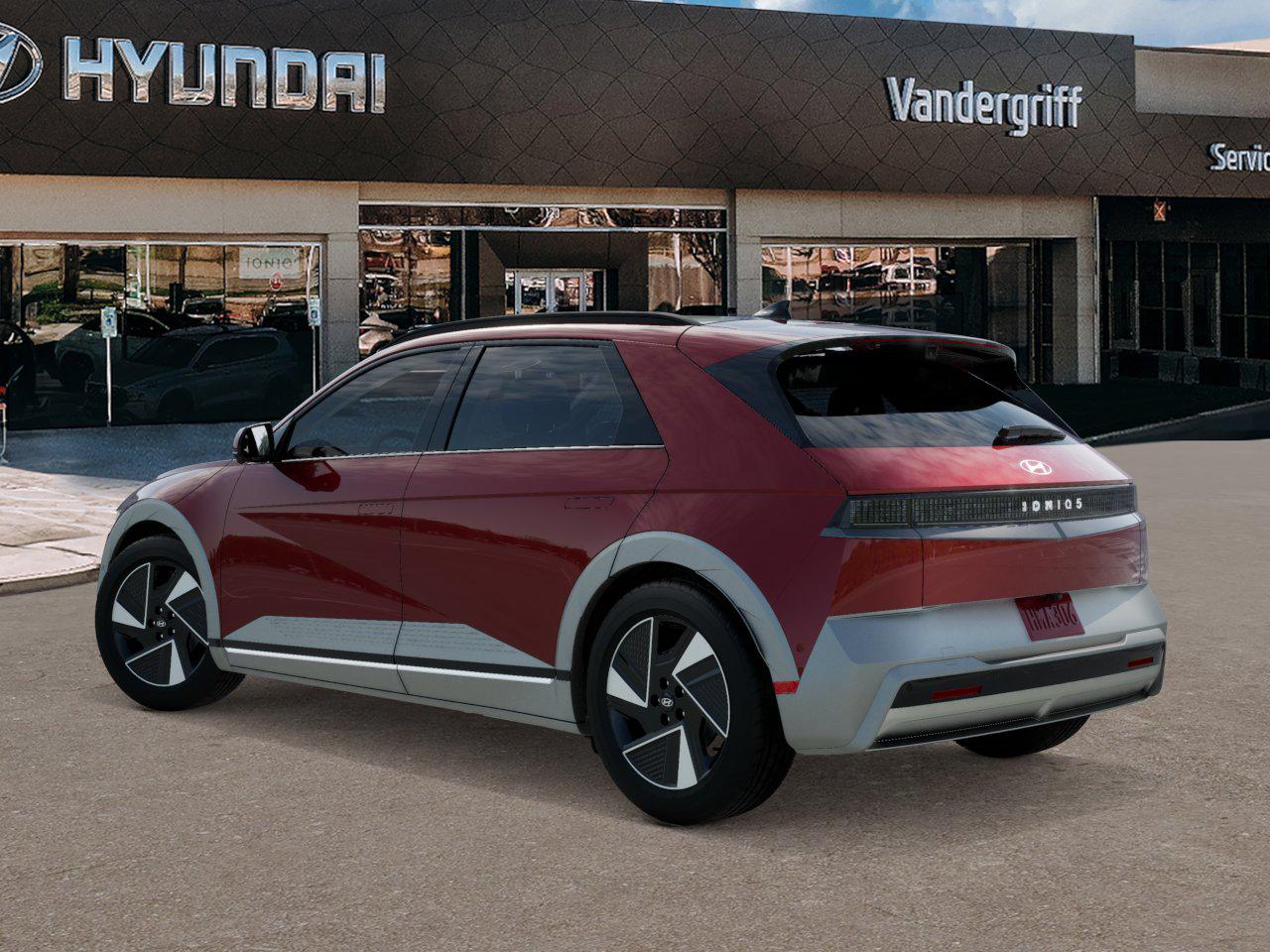 New 2026 Ultimate Red Hyundai Limited image 5