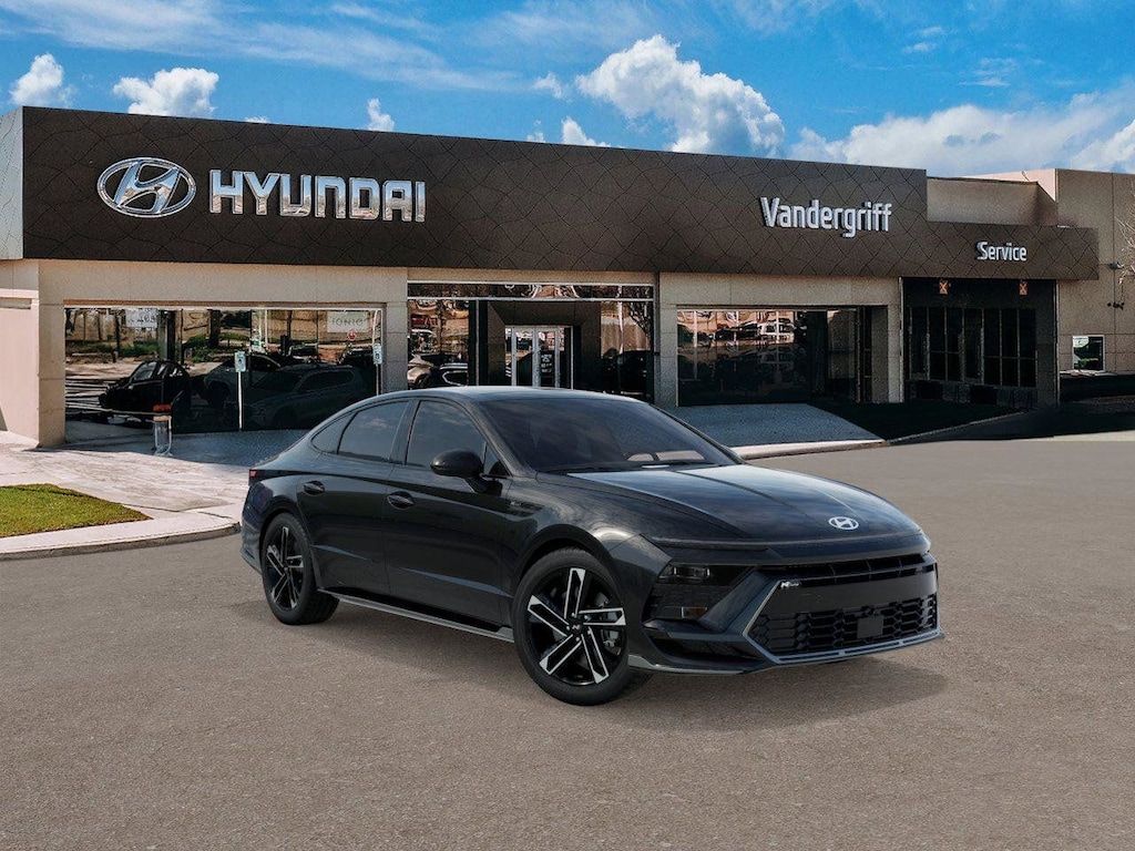 New 2026 Hyundai Sonata N Line Sedan