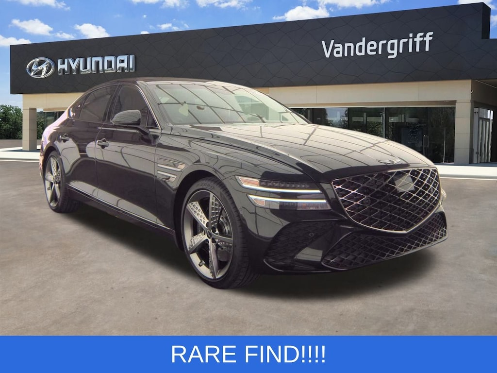 Used 2025 Genesis G80 3.5T Sport Prestige Sedan