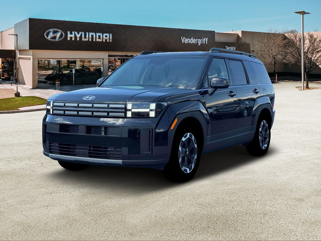 New 2026 Hyundai Santa Fe SEL FWD SUV