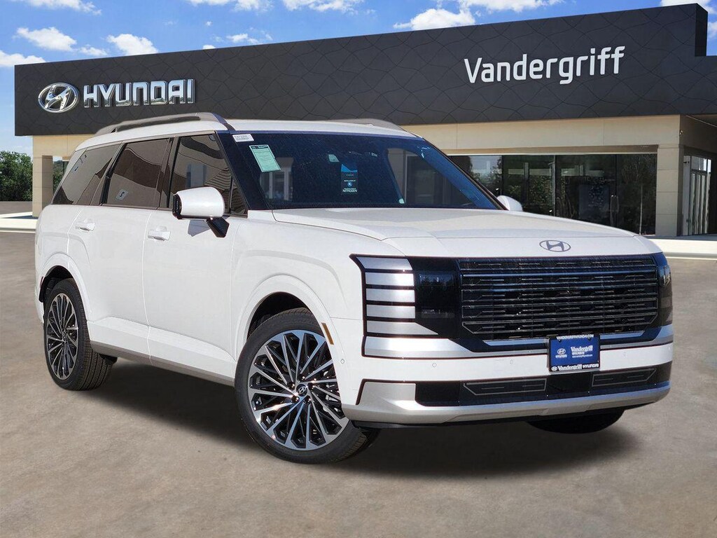 New 2026 Hyundai Palisade Calligraphy FWD SUV