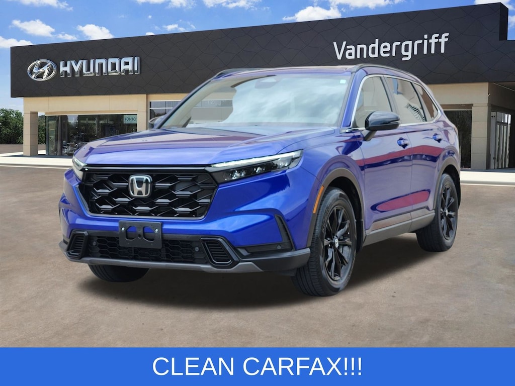 Used 2024 Honda CR-V Hybrid Sport-L SUV