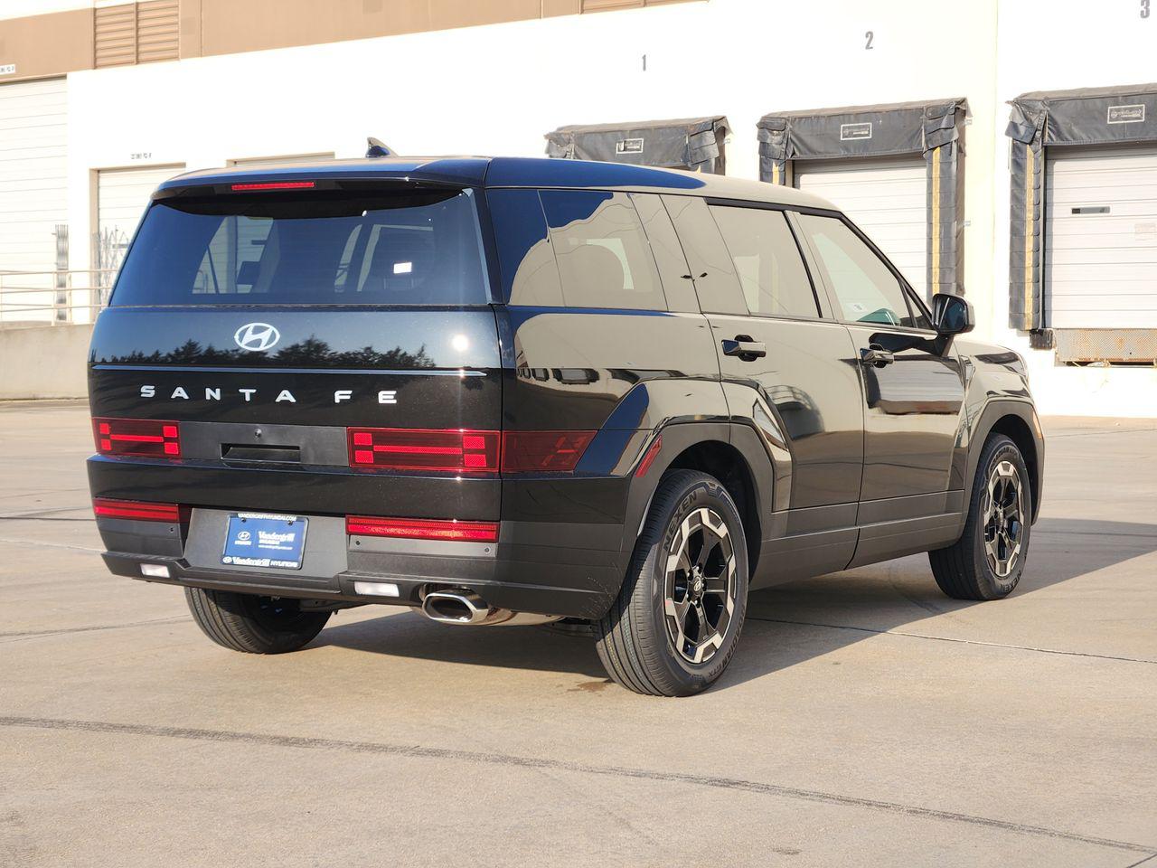 New 2026 Phantom Black Hyundai SE FWD image 4