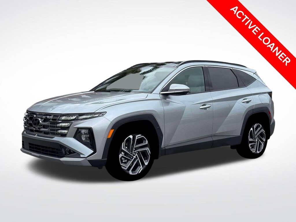 New 2026 Hyundai Tucson Limited FWD SUV