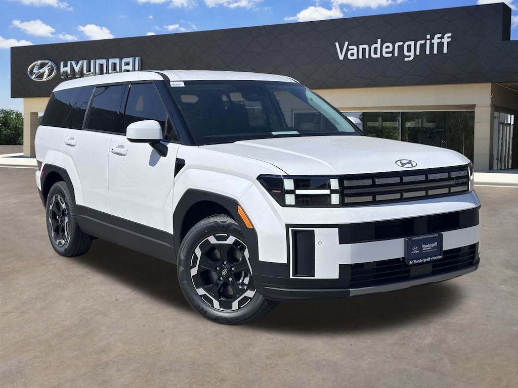 New 2026 Hyundai Santa Fe SE FWD SUV