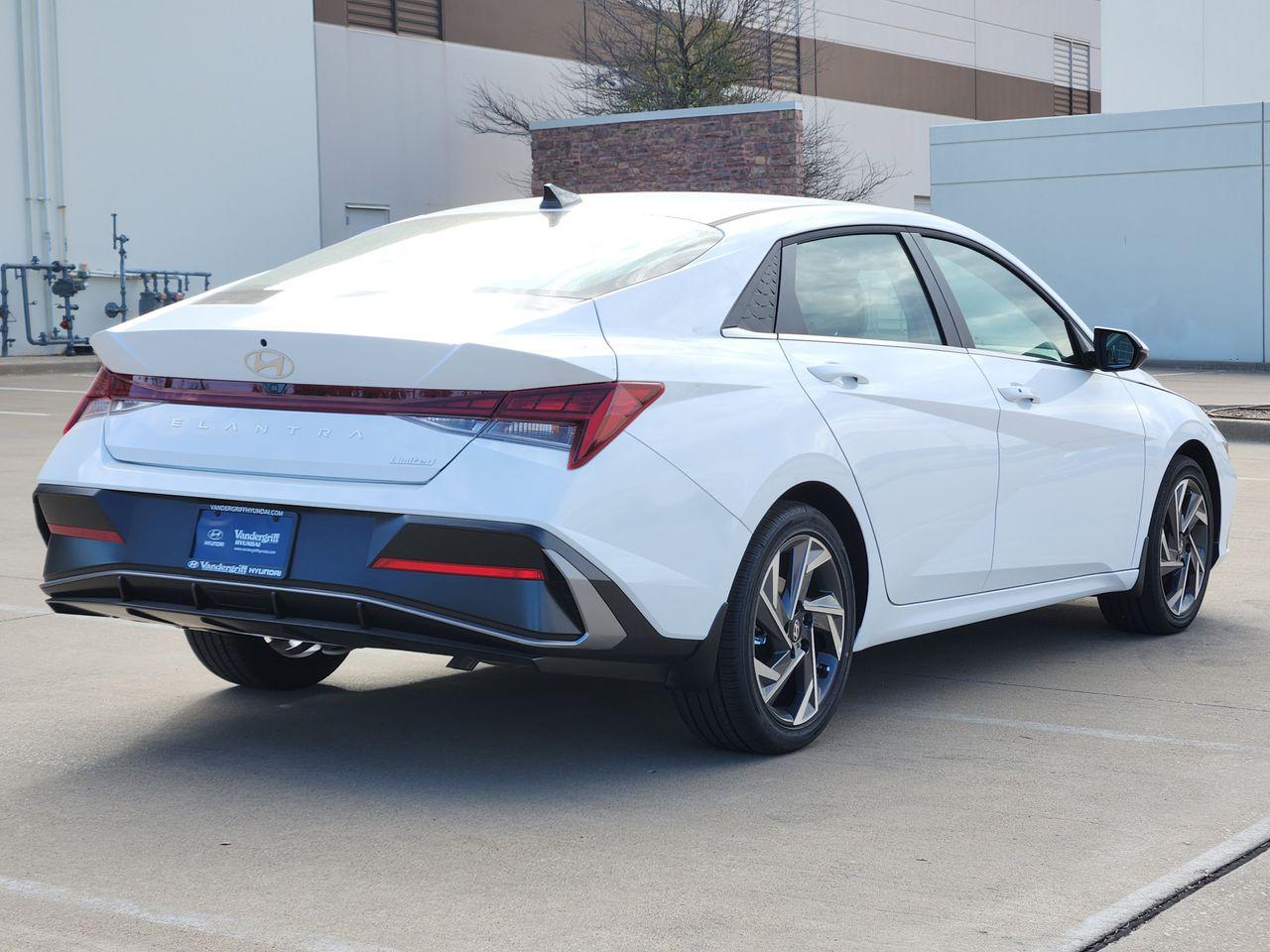 New 2026 Serenity White Hyundai Limited image 4