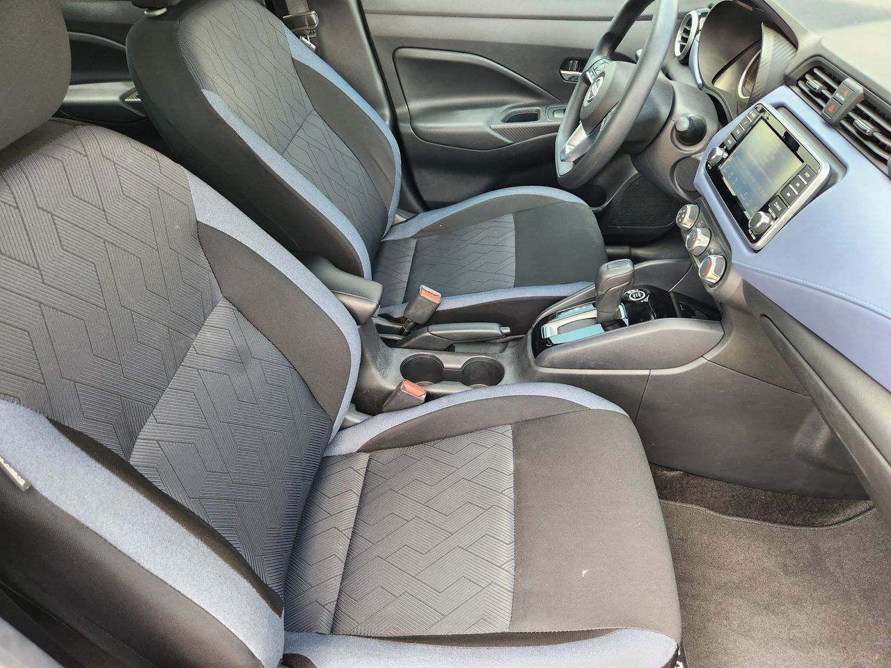 Used 2024 Gun Metallic Nissan 1.6 SV image 11