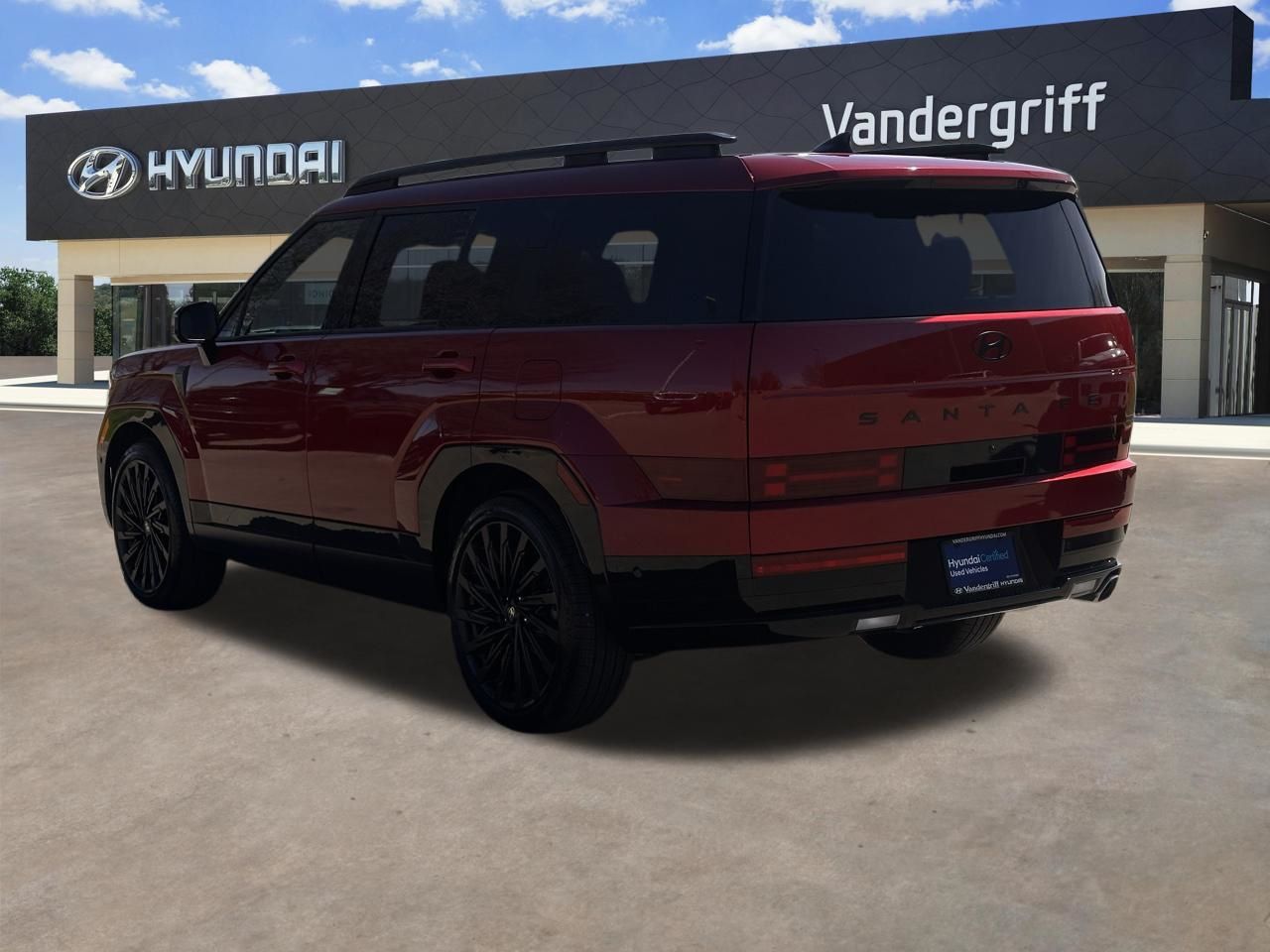 Used 2026 Ultimate Red Hyundai Calligraphy image 12