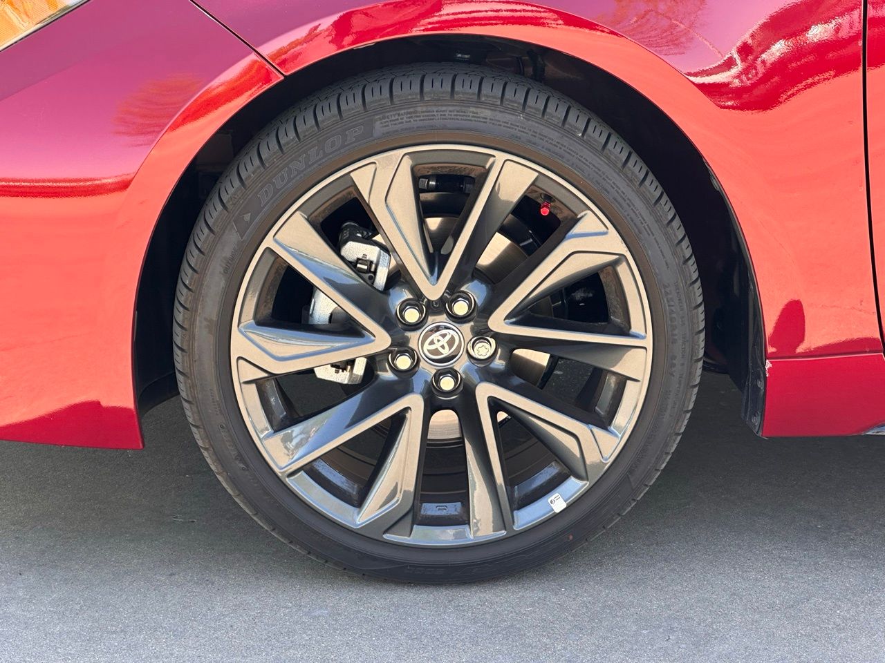 Used 2026 Ruby Flare Pearl Toyota SE image 11