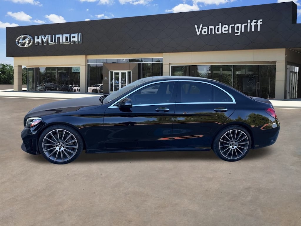 Used 2019 Mercedes-Benz C-Class C 300 Sedan