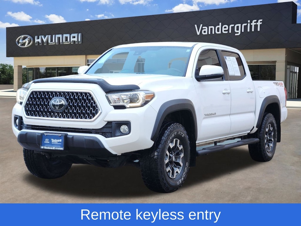 Used 2018 Toyota Tacoma TRD Off-Road V6 Truck Double Cab