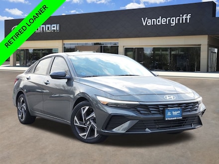 2025 Hyundai Elantra SEL Sport Sedan