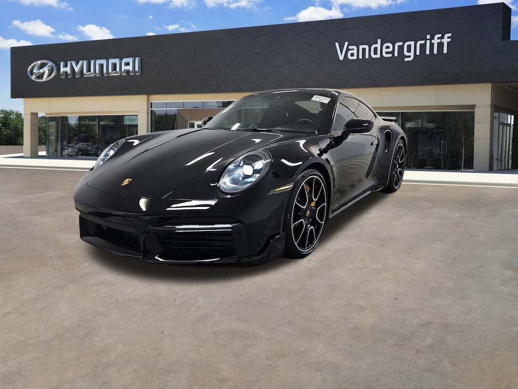 Used 2022 Porsche 911 Turbo S Coupe