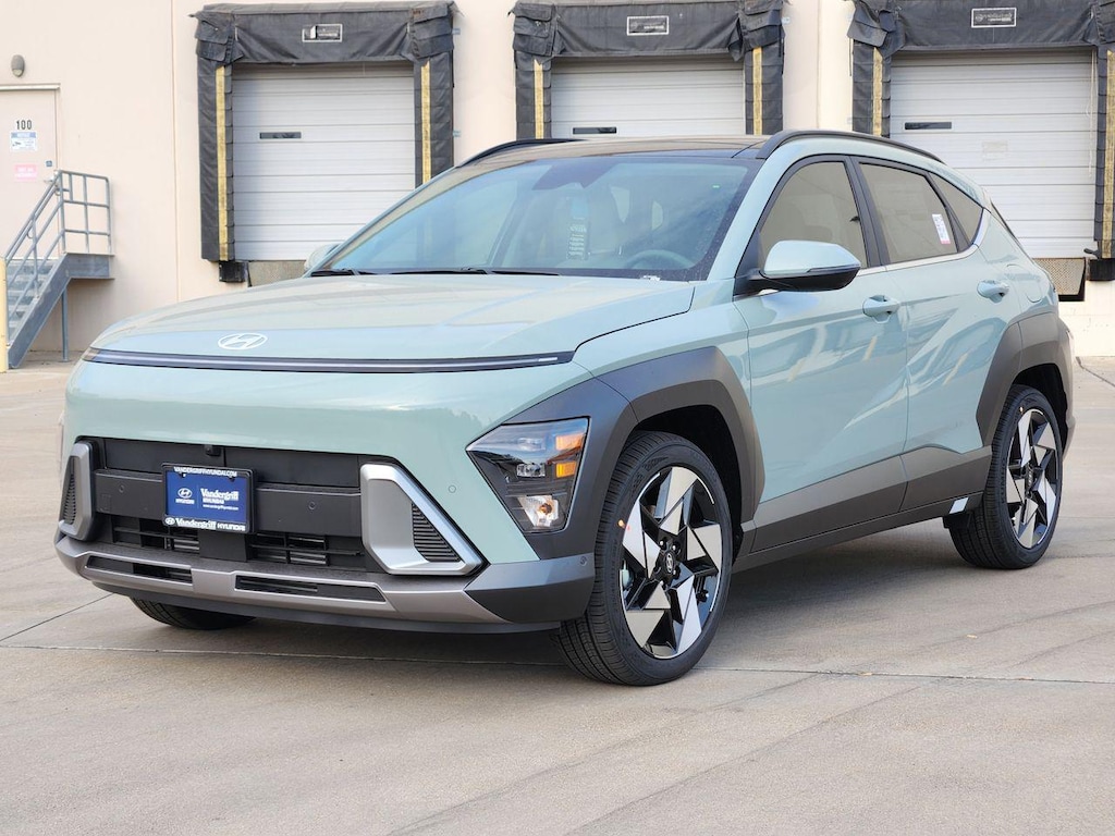 New 2026 Hyundai Kona Limited FWD SUV