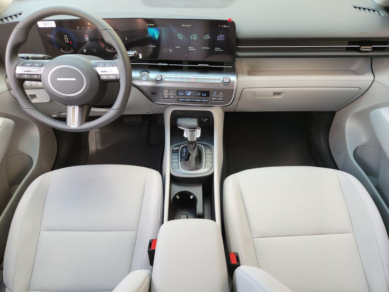 New 2027 Ecotronic Gray Pearl Hyundai SEL Sport FWD image 24