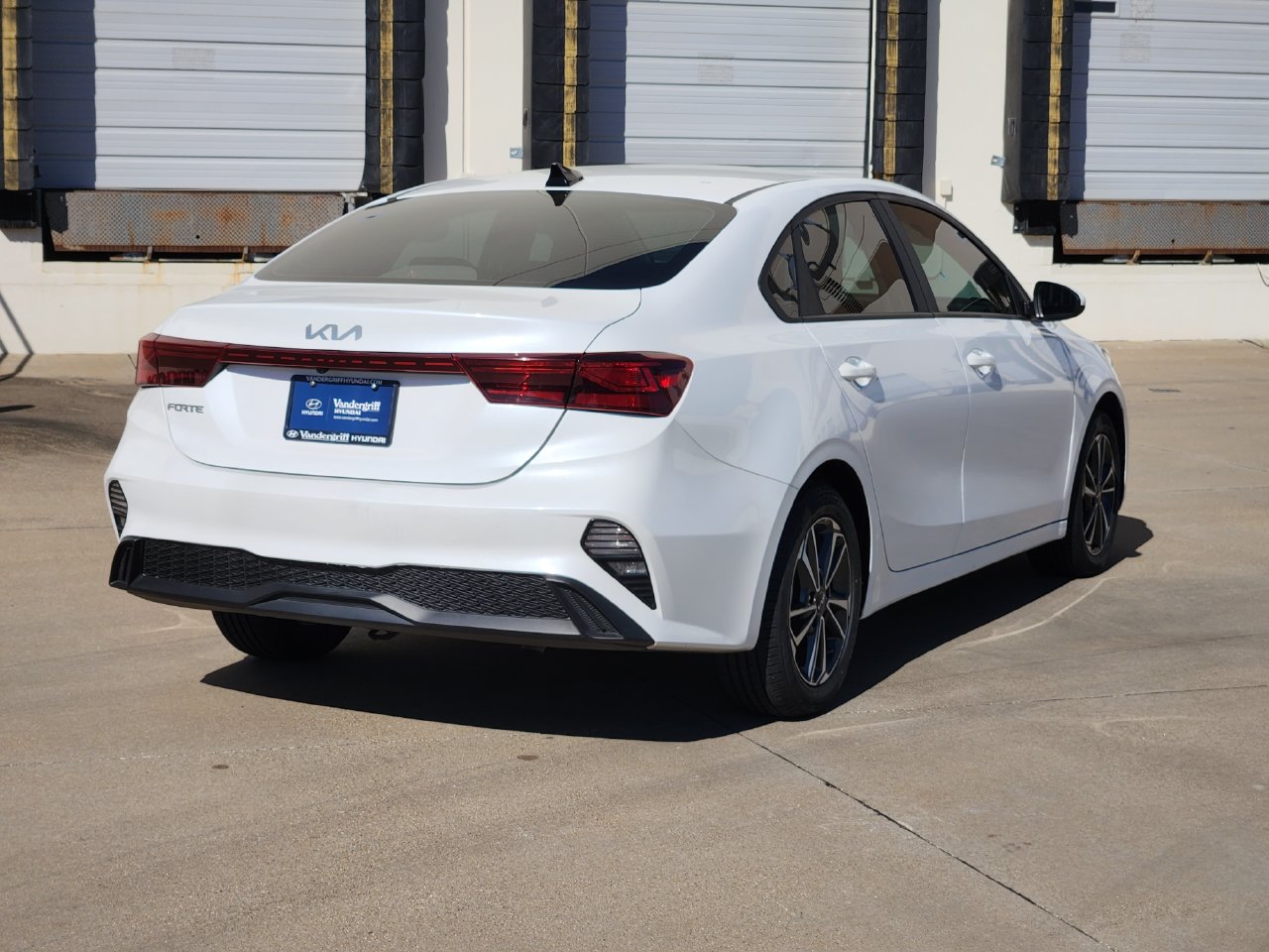 Used 2024 Kia Forte LXS Sedan