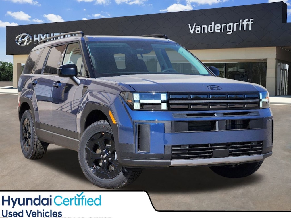 Certified 2025 Hyundai Santa Fe XRT SUV