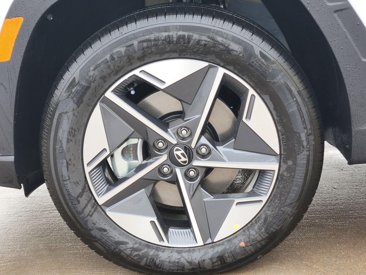 New 2026 Creamy White Pearl Hyundai SEL AWD image 7