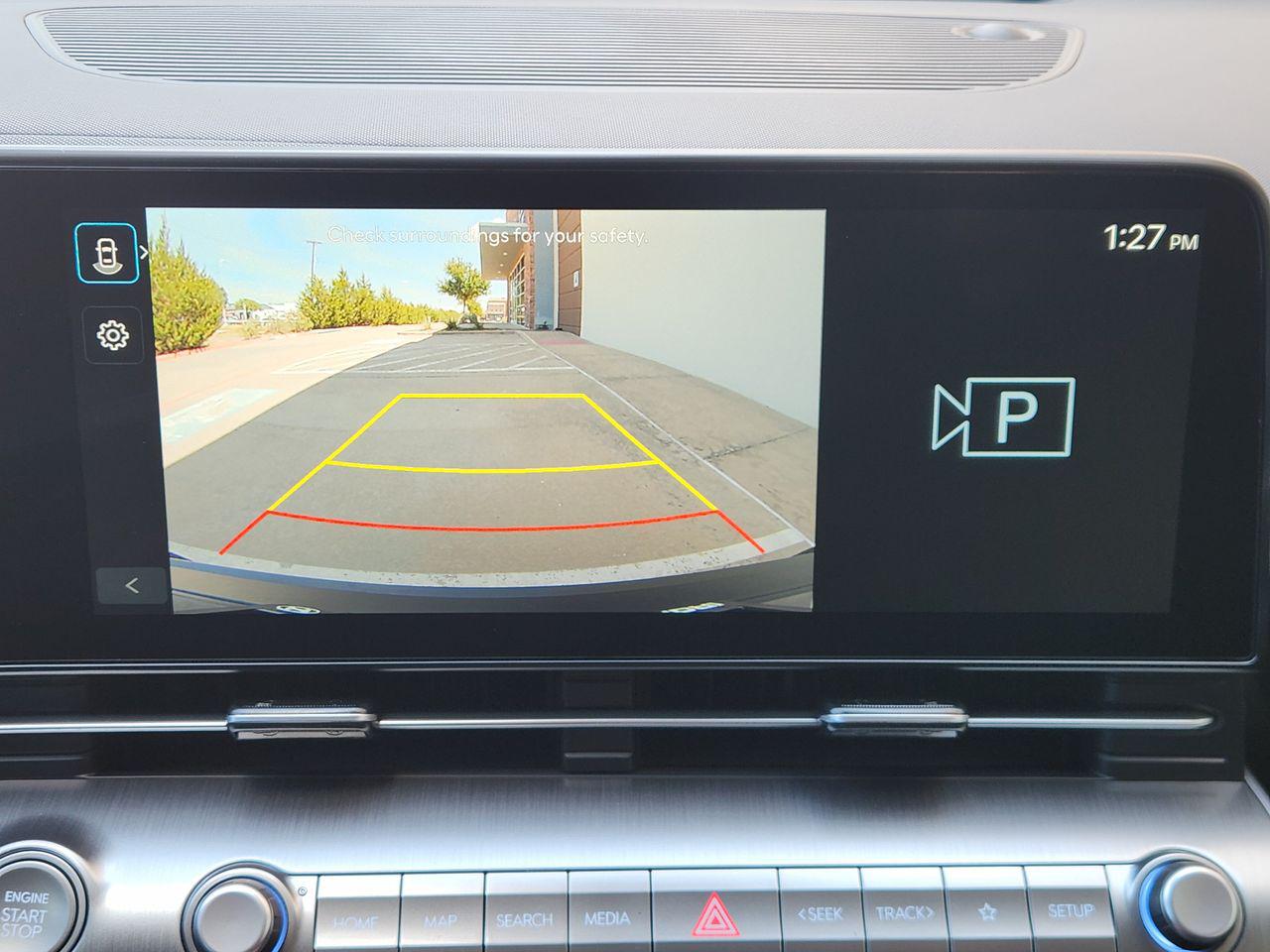 New 2027 Ecotronic Gray Pearl Hyundai SEL Sport FWD image 14