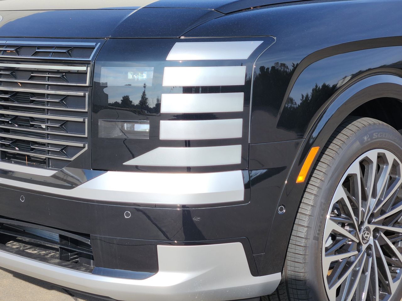 New 2026 A2B Black Hyundai Calligraphy FWD image 6