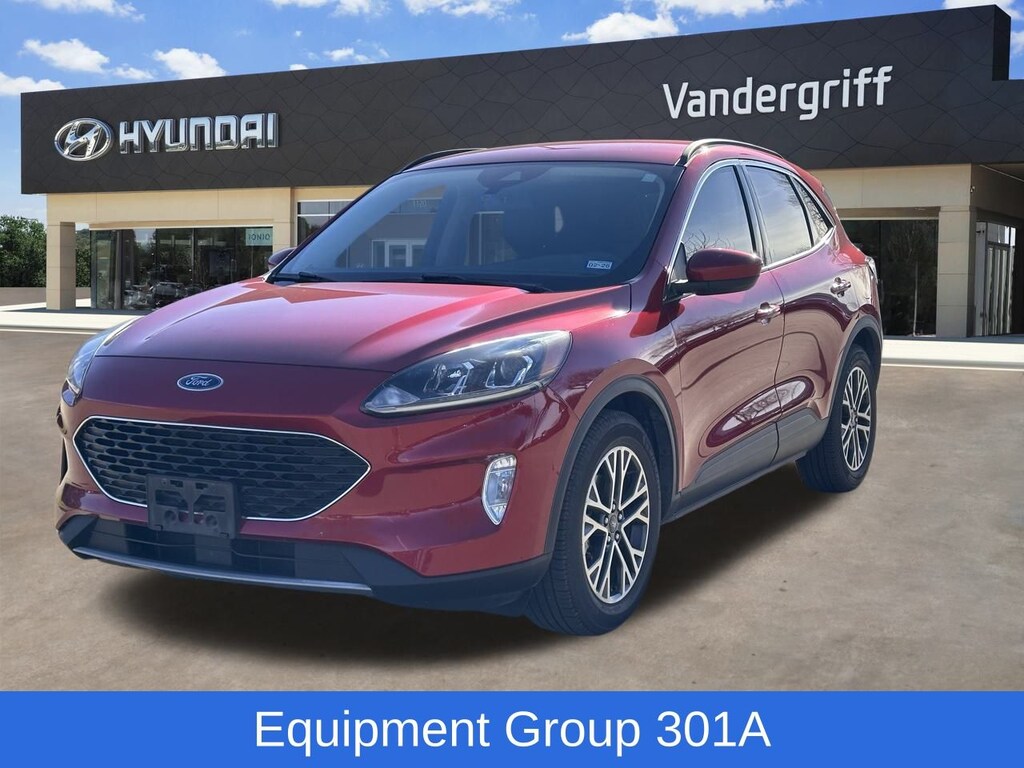 Used 2020 Ford Escape SEL SUV