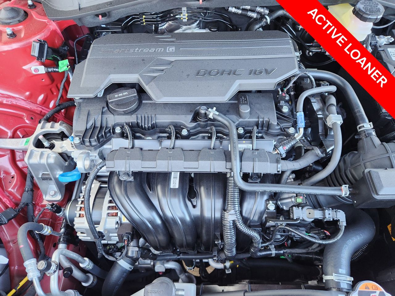 New 2026 Ultimate Red Metallic Hyundai SEL Sport FWD image 30