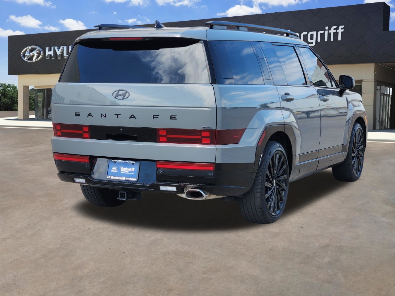 Used 2025 Hampton Gray Hyundai Calligraphy image 4