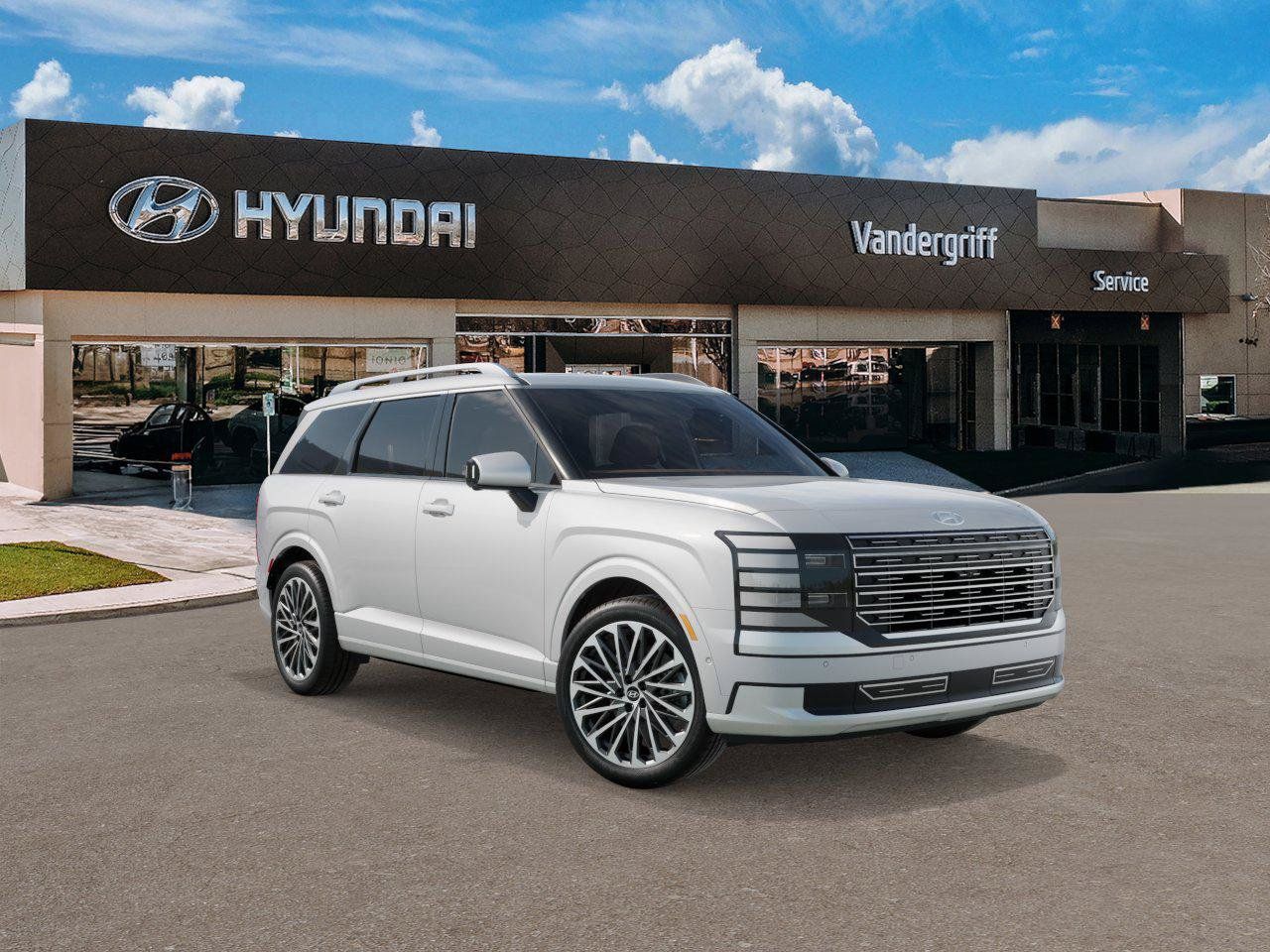 New 2027 Creamy White Pearl Hyundai Calligraphy image 2