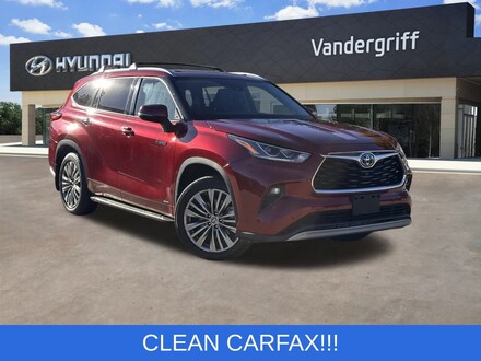 2021 Toyota Highlander Hybrid Platinum SUV