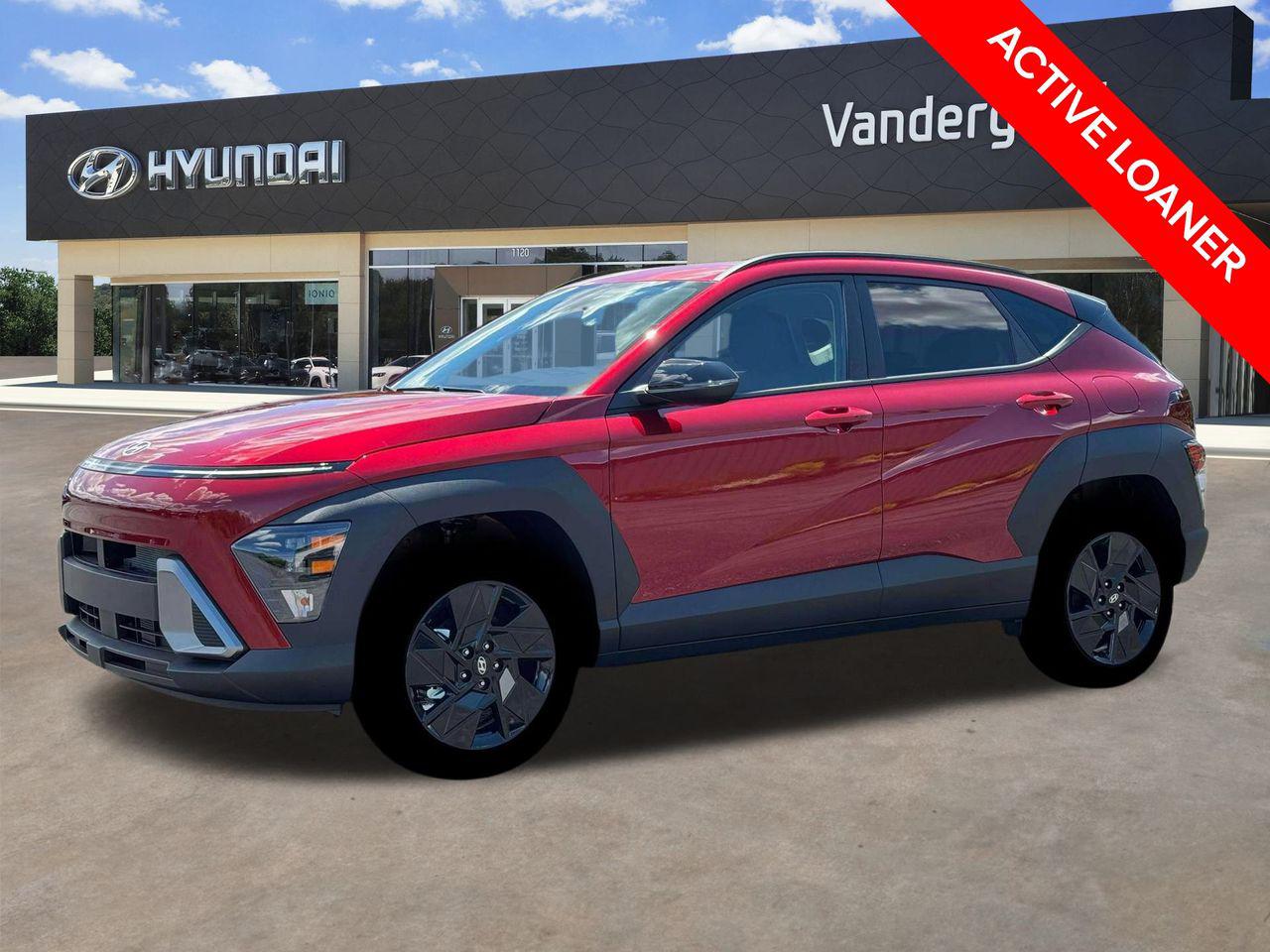 New 2026 R2P Red Hyundai SEL Sport FWD image 2