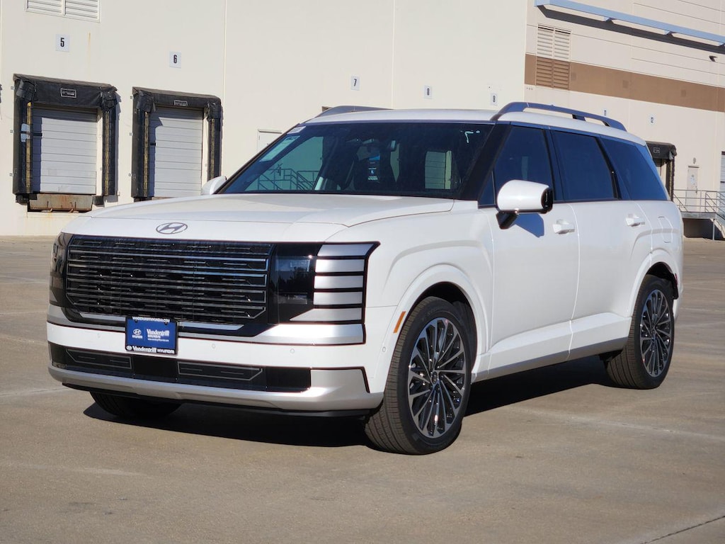 New 2026 Hyundai Palisade Calligraphy FWD SUV