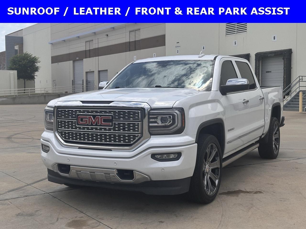 Used 2018 GMC Sierra 1500 Denali Denali with VIN 3GTP1PECXJG519965 for sale in Arlington, TX
