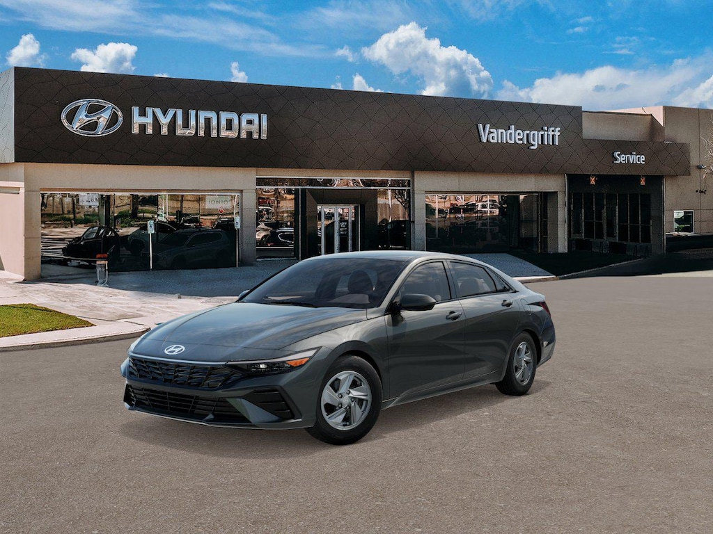 New 2026 Hyundai Elantra SE Sedan