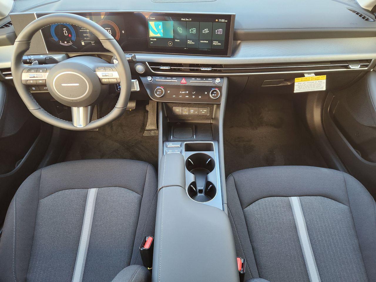 New 2026 Serenity White Hyundai SEL Sport image 25