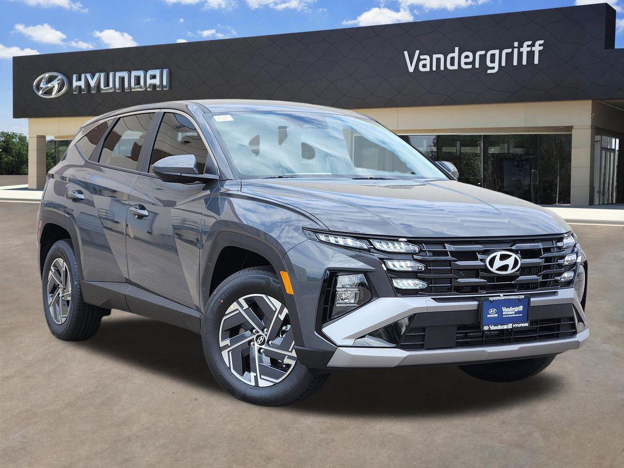 New 2026 Hyundai Tucson Hybrid Blue