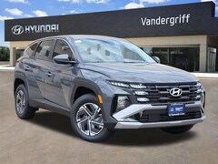 2026 Hyundai Tucson Hybrid Blue SUV