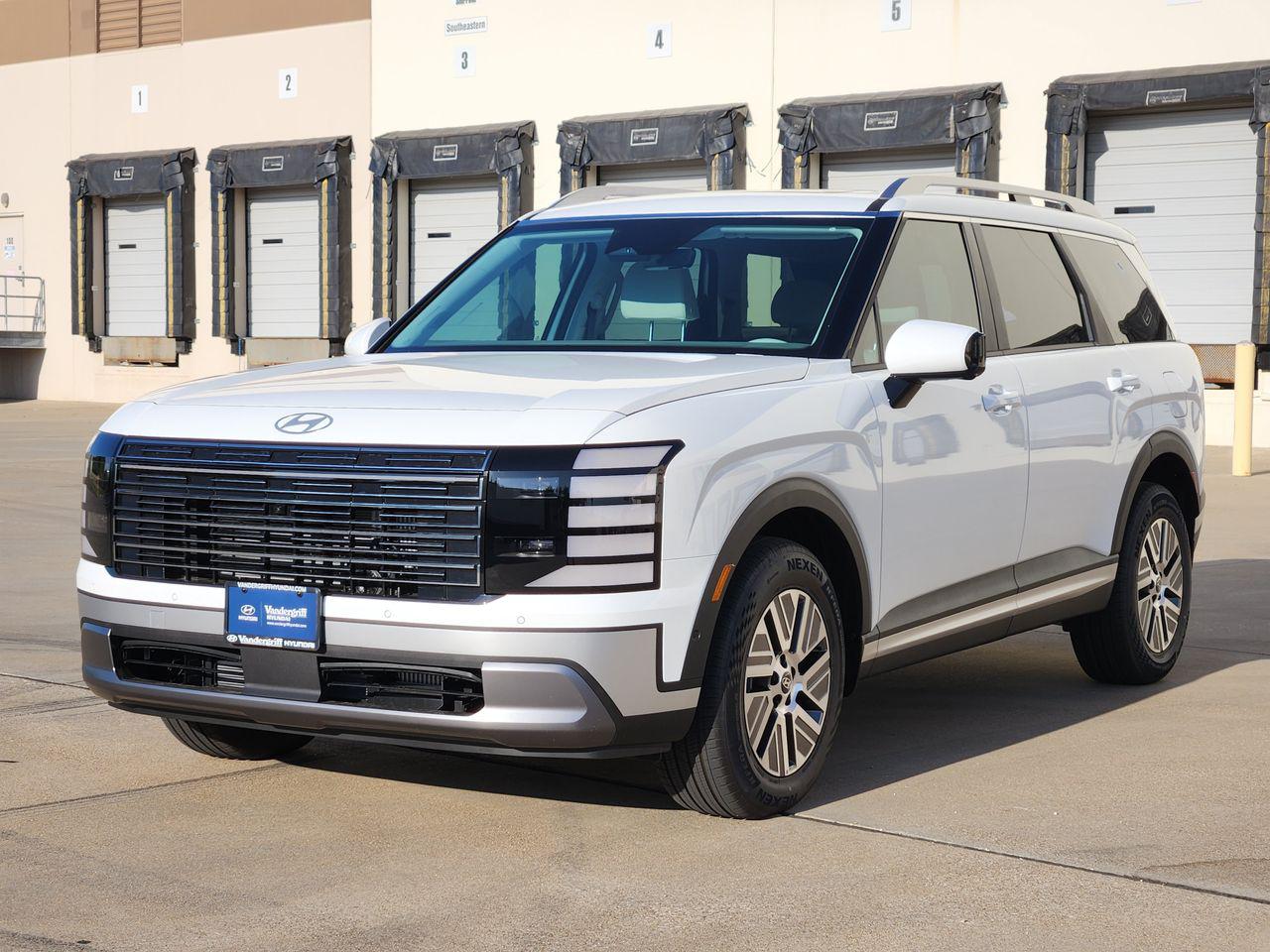 New 2026 Creamy White Pearl Hyundai SEL Premium 7P image 2